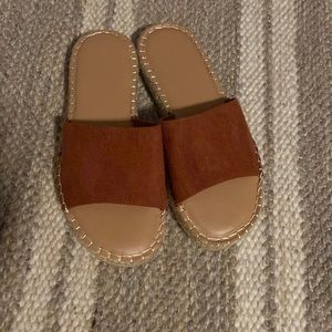 Old Navy Espadrille slides